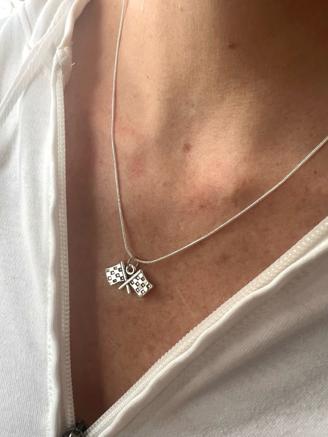 COLLIER CHAÎNE ARGENT 925 GRAND PRIX