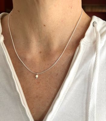 COLLIER CHAÎNE ARGENT 925 OC