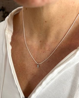 COLLIER CHAÎNE ARGENT 925 RH