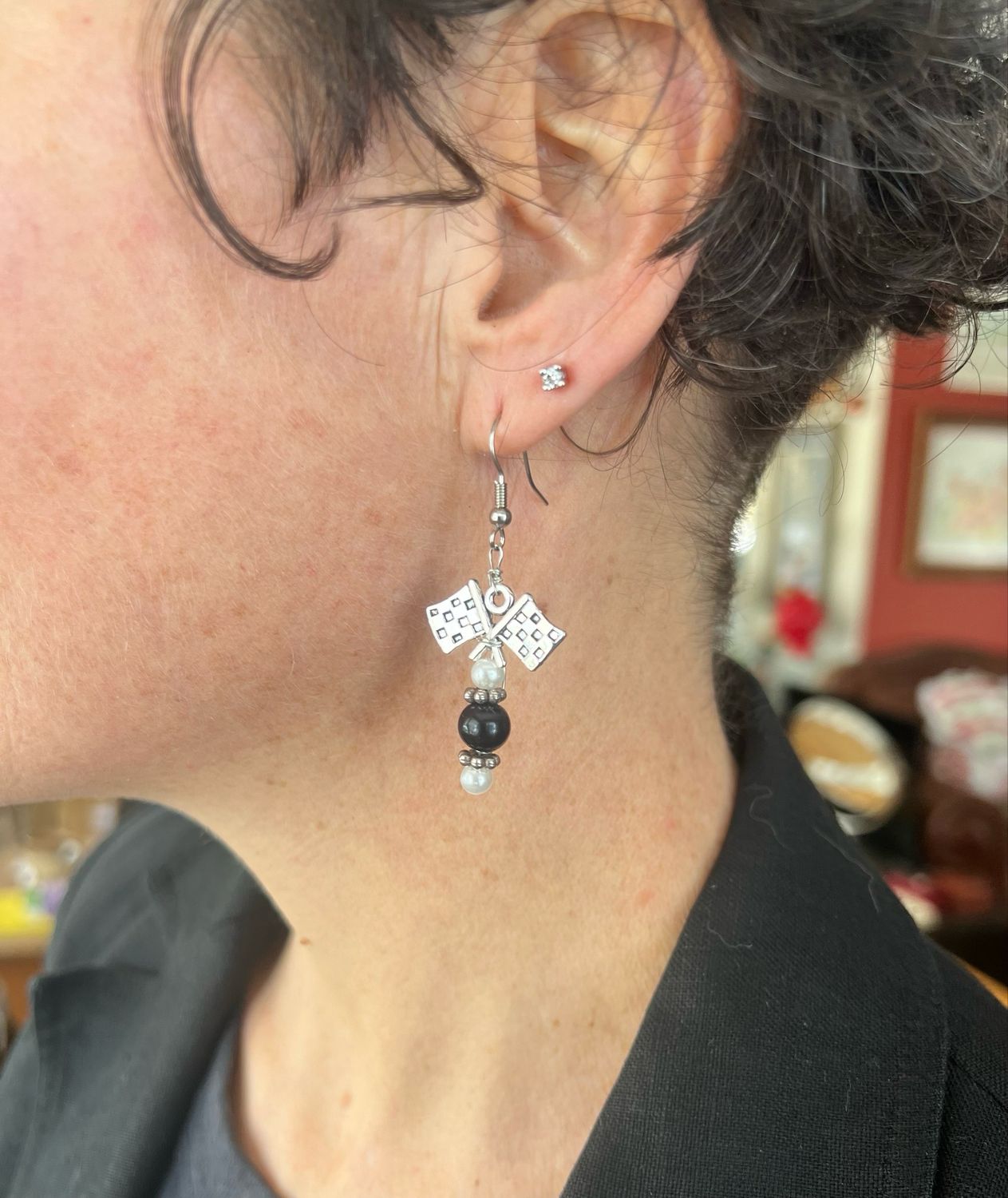 BOUCLES D’OREILLES GRAND PRIX CIRCUIT 2