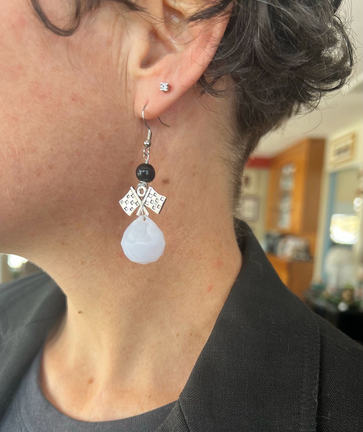 BOUCLES D’OREILLES GRAND PRIX CIRCUIT 5