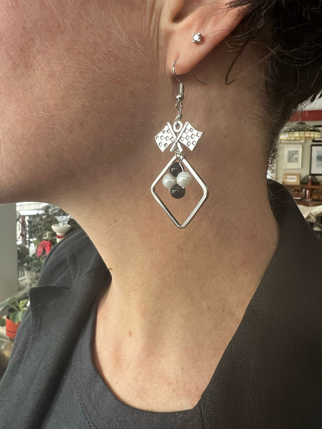 BOUCLES D’OREILLES GRAND PRIX CIRCUIT 14