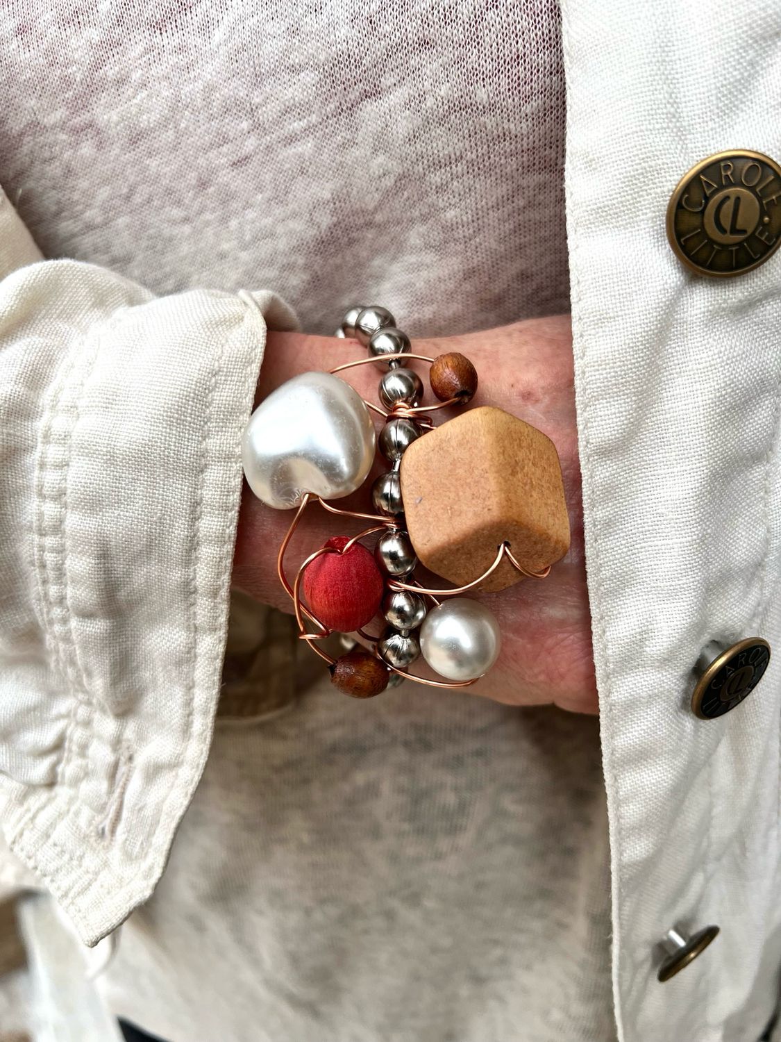 BRACELET CORAIL BOISÉ 