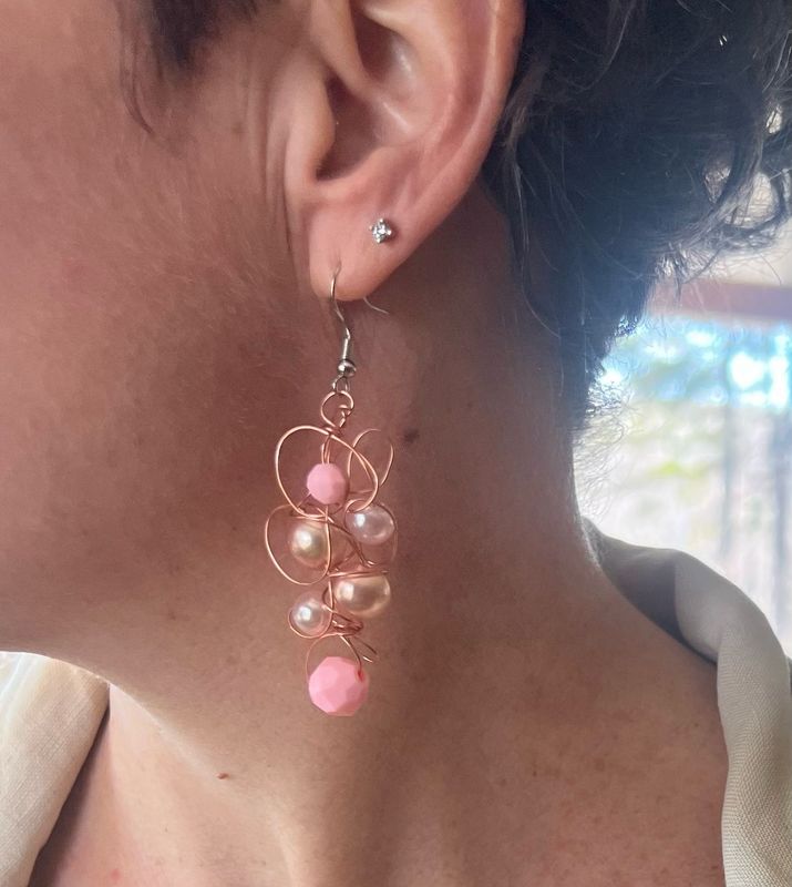 BOUCLES D’OREILLES HÉTÉROCLITES 