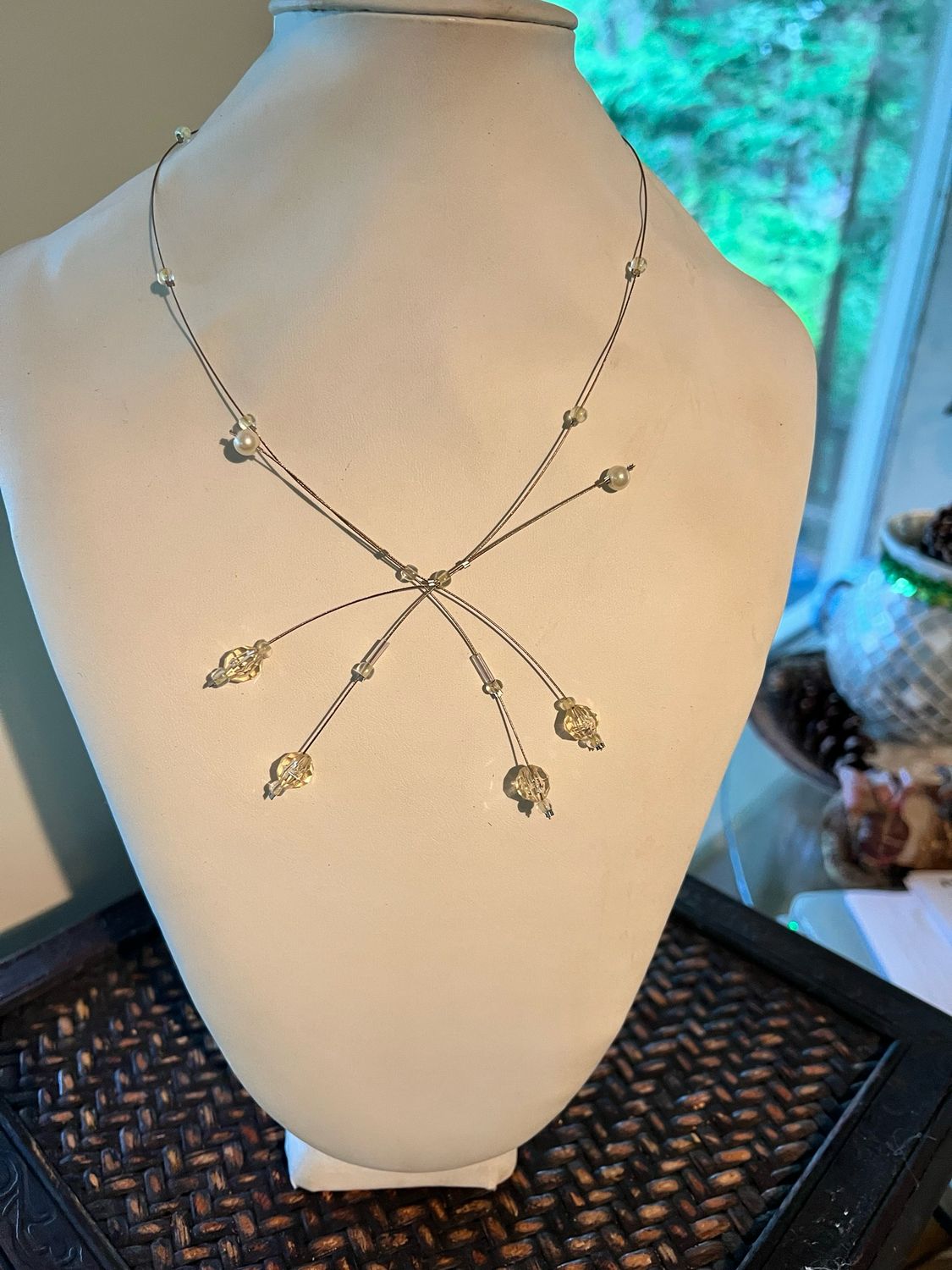 COLLIER SPLASH IVOIRE 