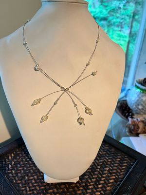 COLLIER SPLASH IVOIRE 