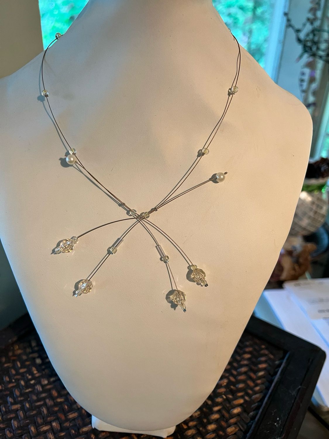 COLLIER SPLASH IVOIRE 