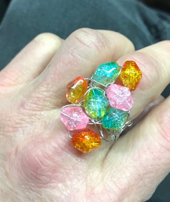 BAGUE TUTTI FRUTTI