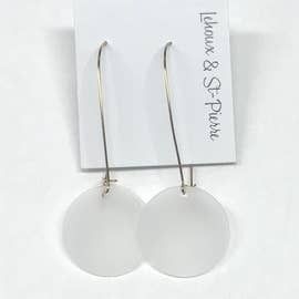 BOUCLES D’OREILLES CROCHETS PASTILLES