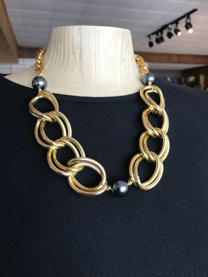 COLLIER OR HÉMATITE