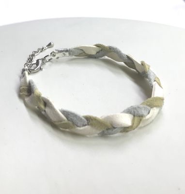 BRACELET KAKI NATUREL 