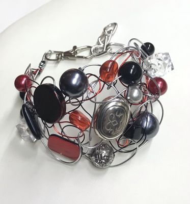 BRACELET J’AIME ROUGE