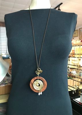 COLLIER CORDON SOLEIL