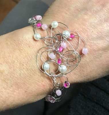 BRACELET SYMPHONIE ROSE