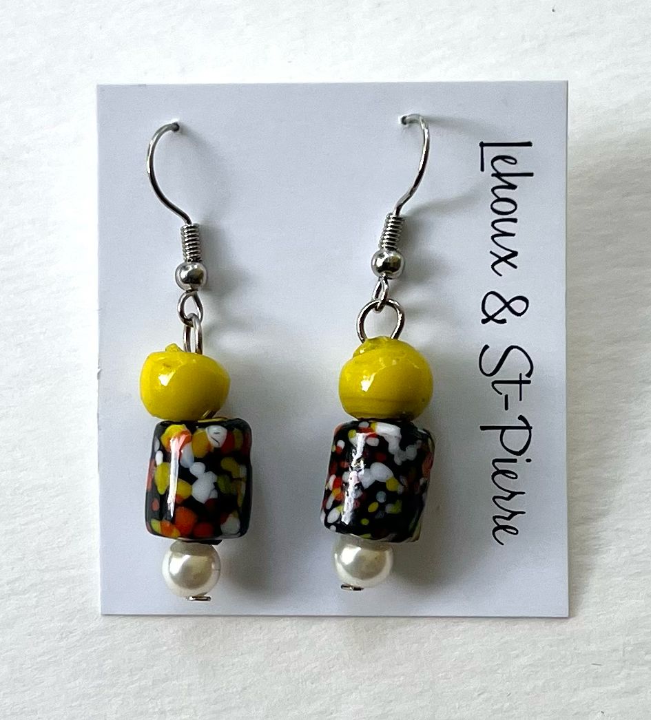 Boucles d’oreilles Élégance 
