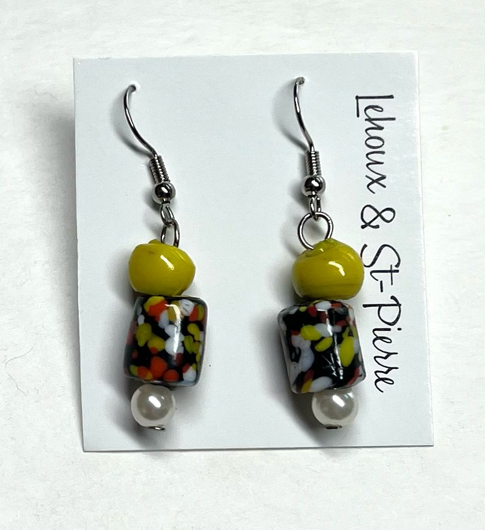 Boucles d’oreilles Élégance