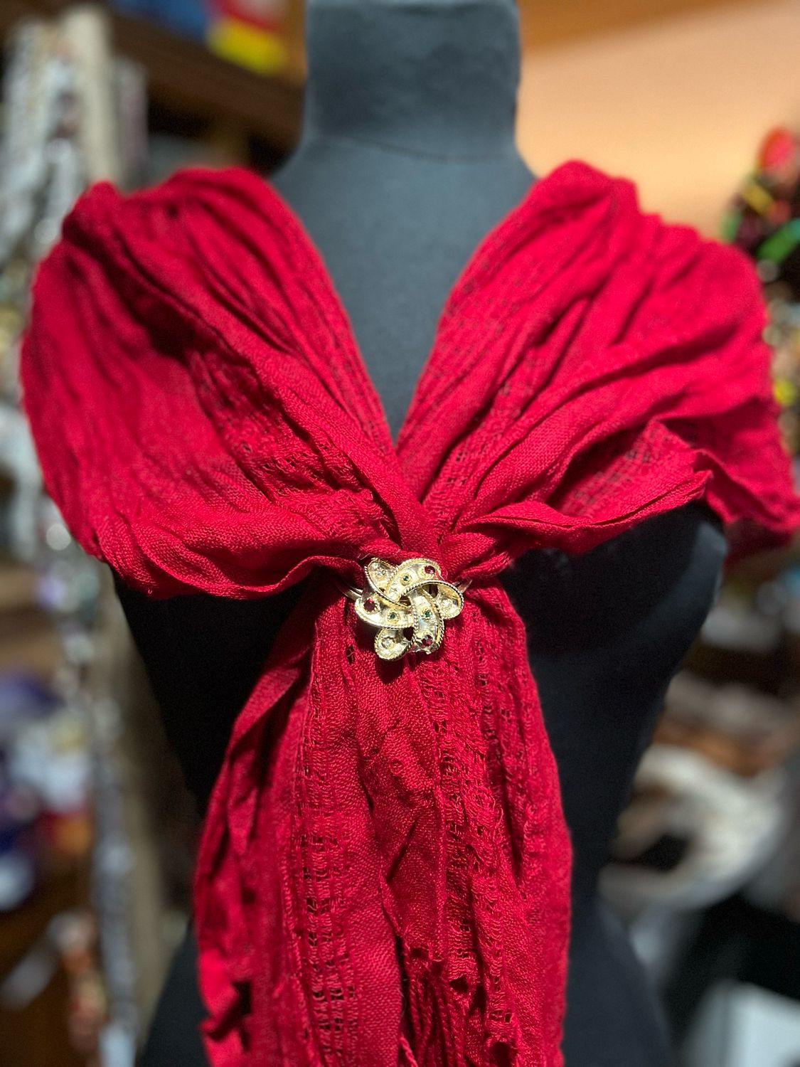 ANNEAUX DE FOULARD 