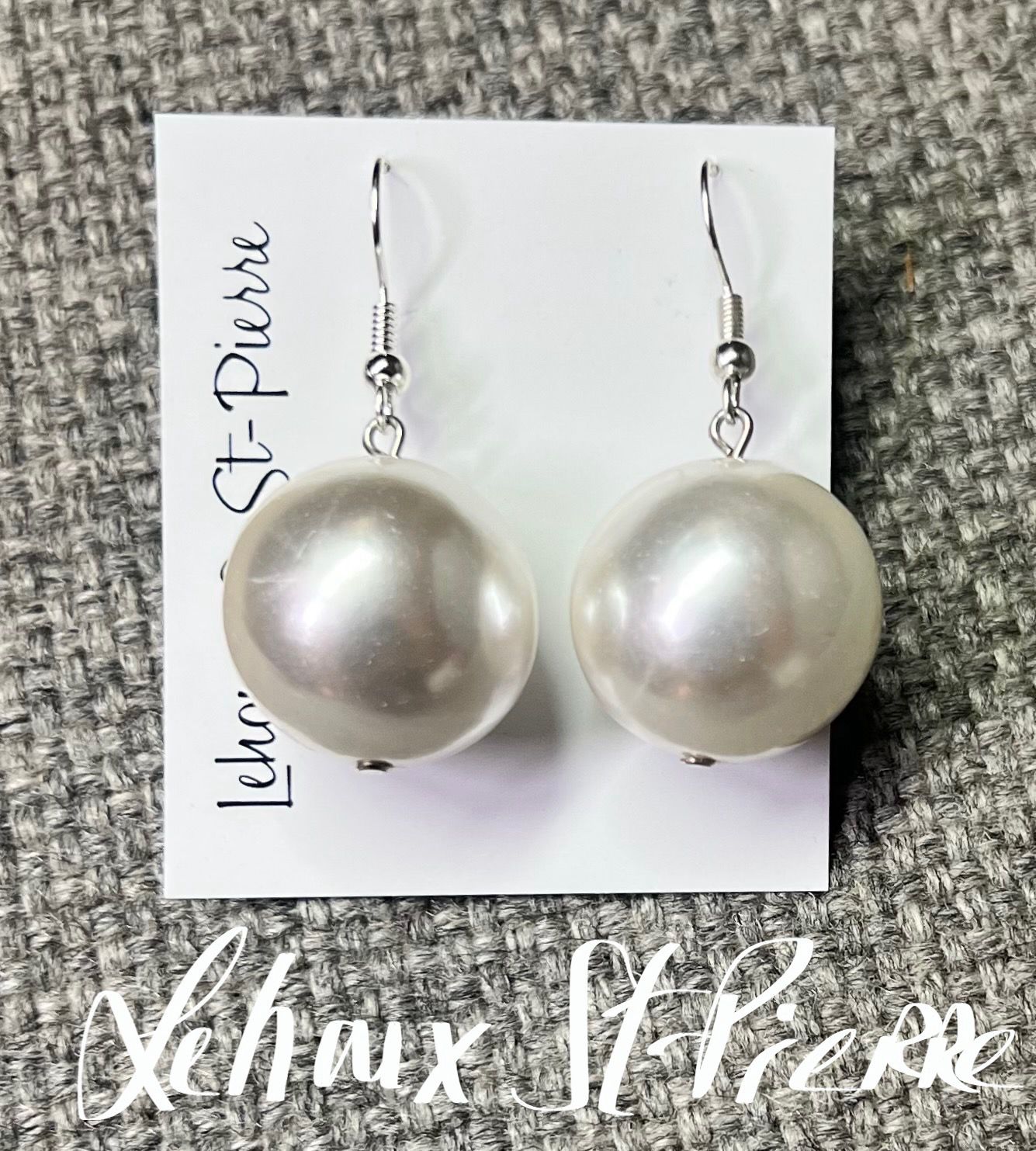 BOUCLES D’OREILLES PERLES POP CORN BOUCLES D’OREILLES PERLES POP CORN