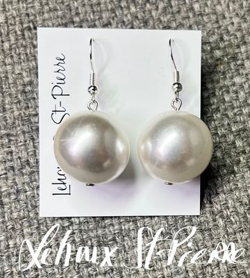 BOUCLES D’OREILLES PERLES POP CORN BOUCLES D’OREILLES PERLES POP CORN