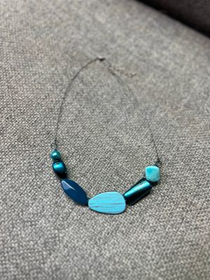 COLLIER HAÏKU TURQUOISE