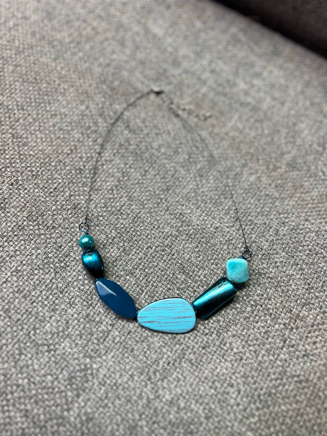 COLLIER HAÏKU TURQUOISE 