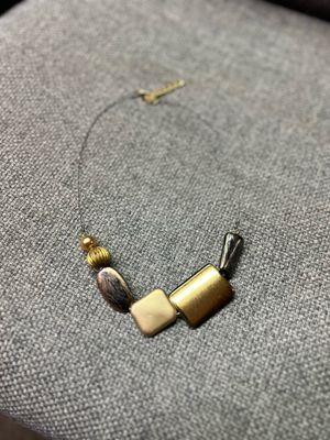 COLLIER HAÏKU DORÉ