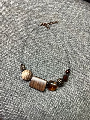 COLLIER HAÏKU BRONZE