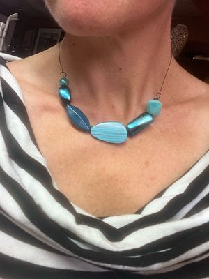 COLLIER HAÏKU TURQUOISE COLLIER HAÏKU TURQUOISE