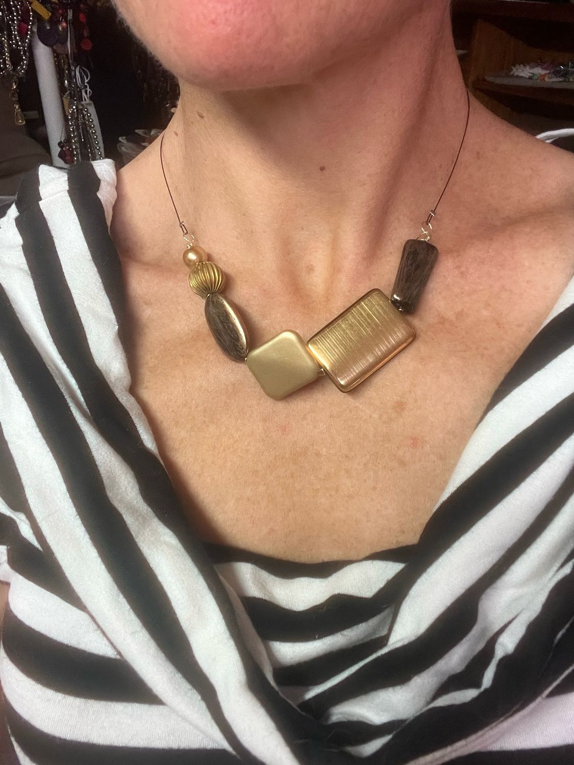 COLLIER HAÏKU DORÉ COLLIER HAÏKU DORÉ