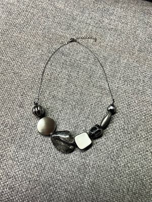COLLIER HAÏKU ARGENT