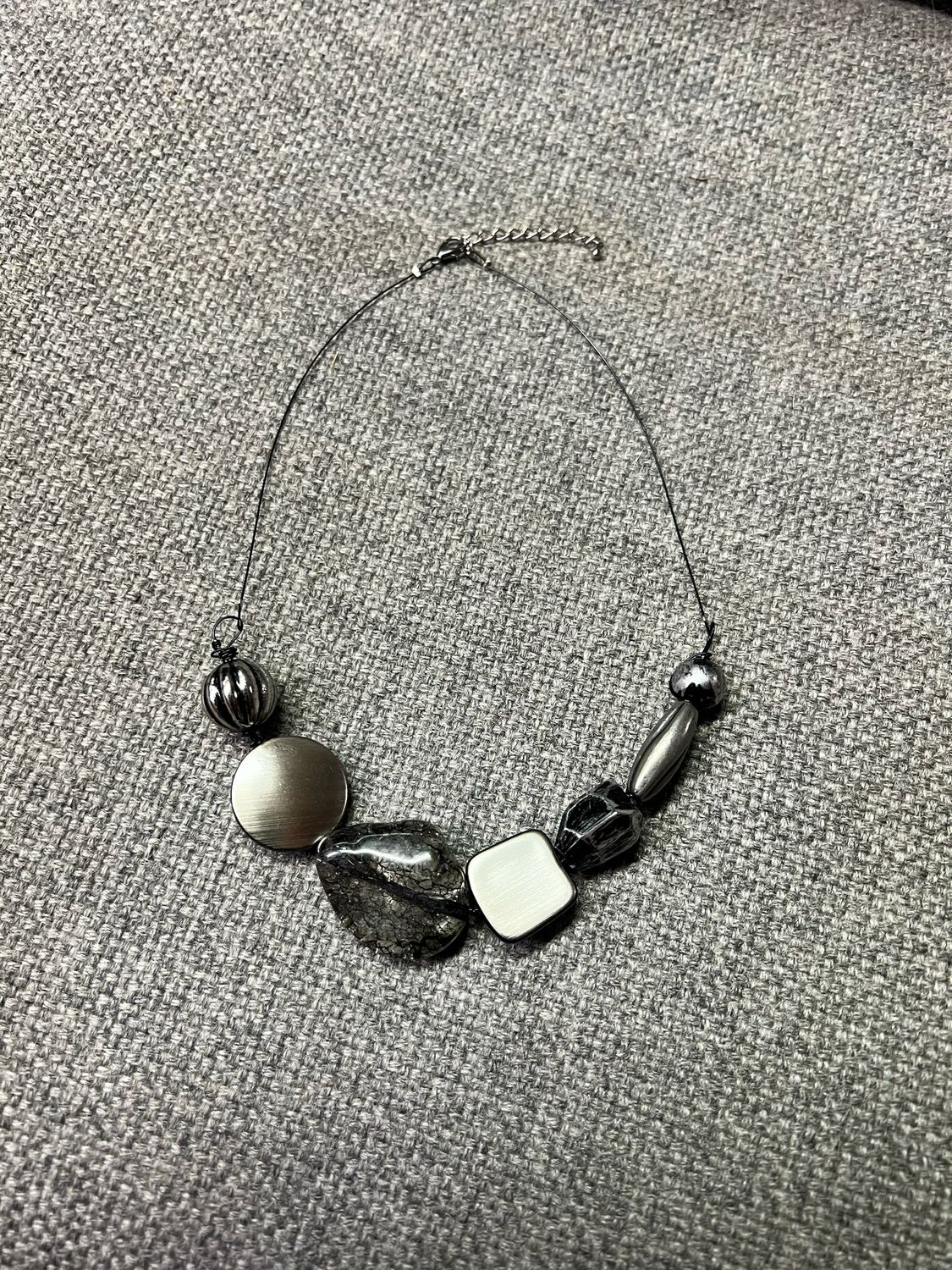 COLLIER HAÏKU ARGENT