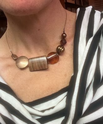 COLLIER HAÏKU BRONZE COLLIER HAÏKU BRONZE