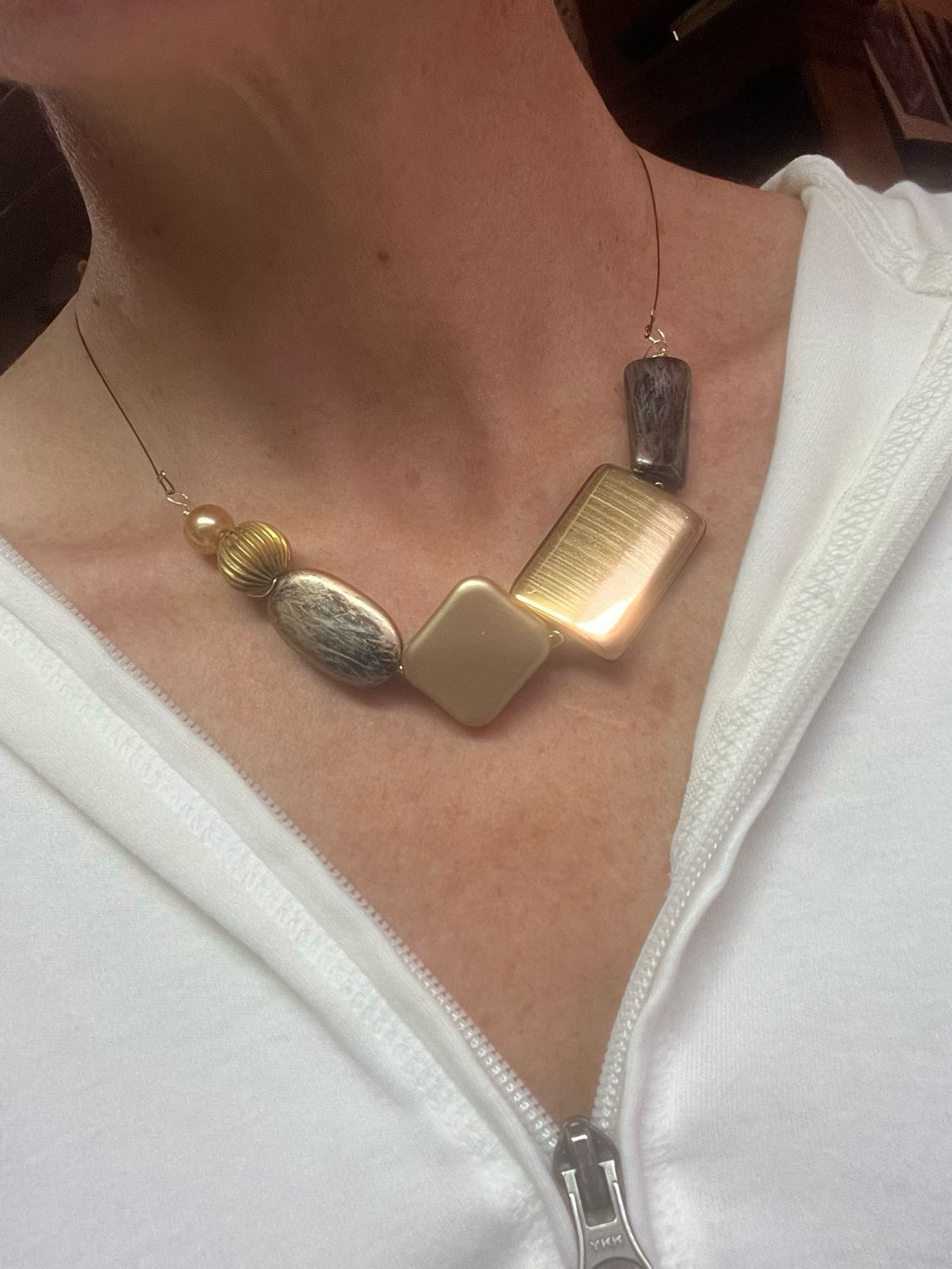 COLLIER HAÏKU DORÉ COLLIER HAÏKU DORÉ