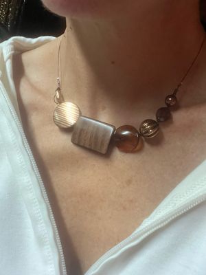 COLLIER HAÏKU BRONZE COLLIER HAÏKU BRONZE