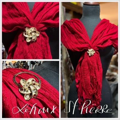 ANNEAU DE FOULARD VINTAGE ROYAL ANNEAU DE FOULARD VINTAGE ROYAL