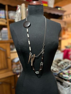 COLLIER BOIS DES NEIGES COLLIER BOIS DES NEIGES