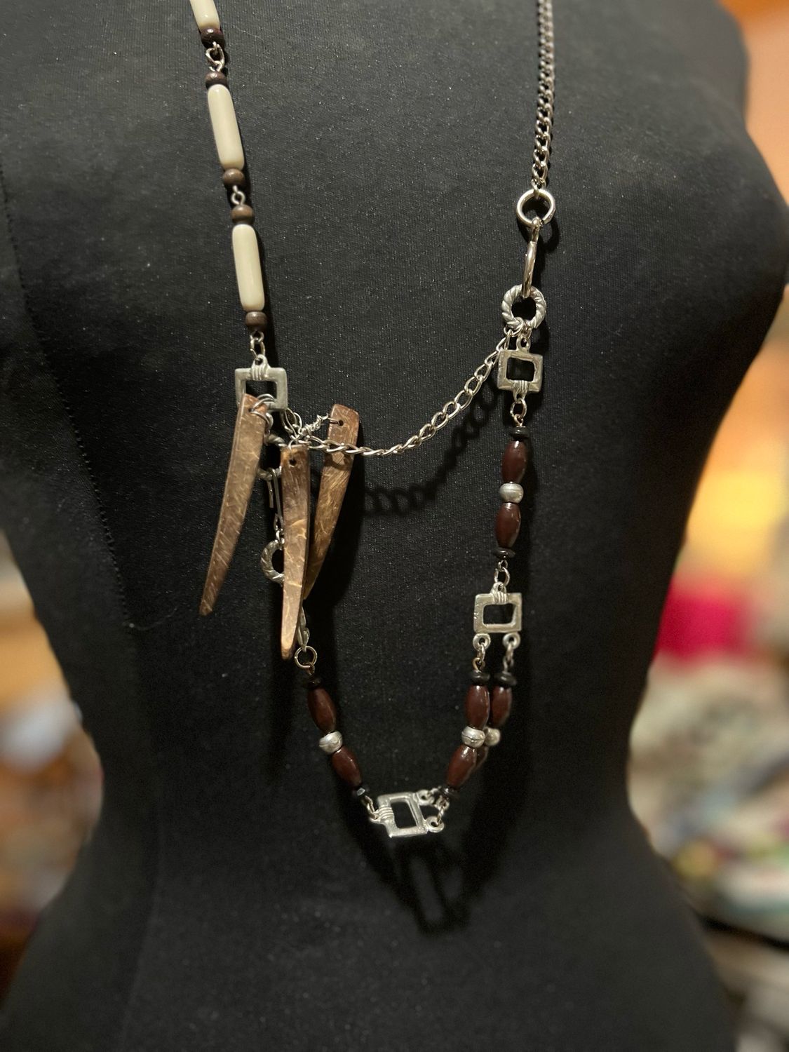 COLLIER BOIS DES NEIGES