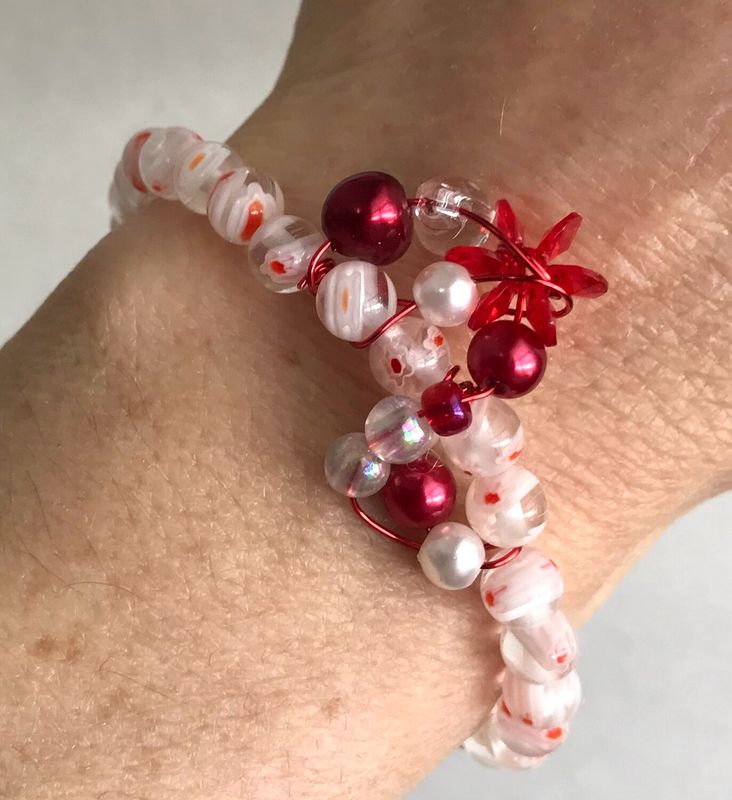 Bracelets BILLES DE VERRE