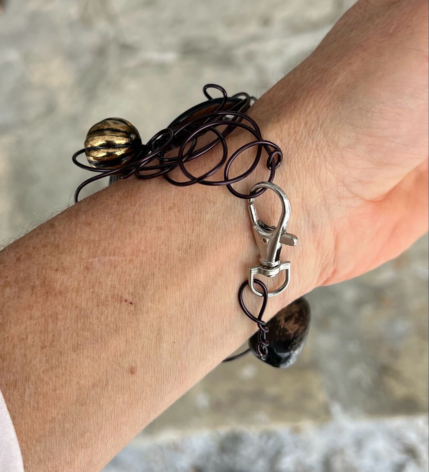 BRACELET D’ARCHITECTURE BRONZE