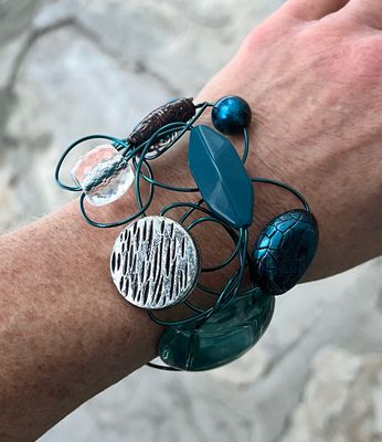 BRACELET D’ARCHITECTURE TURQUOISE 