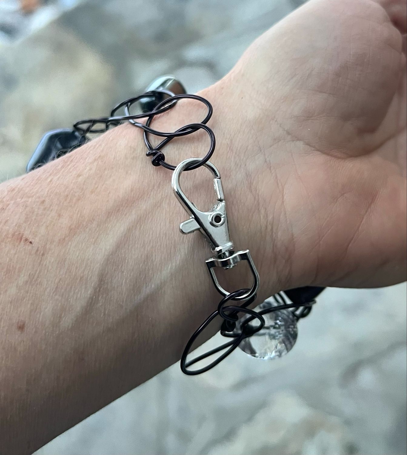 BRACELET D’ARCHITECTURE VIOLET