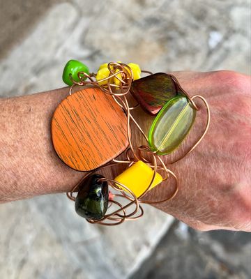 BRACELET D’ARCHITECTURE AGRUMES BRACELET D’ARCHITECTURE AGRUMES