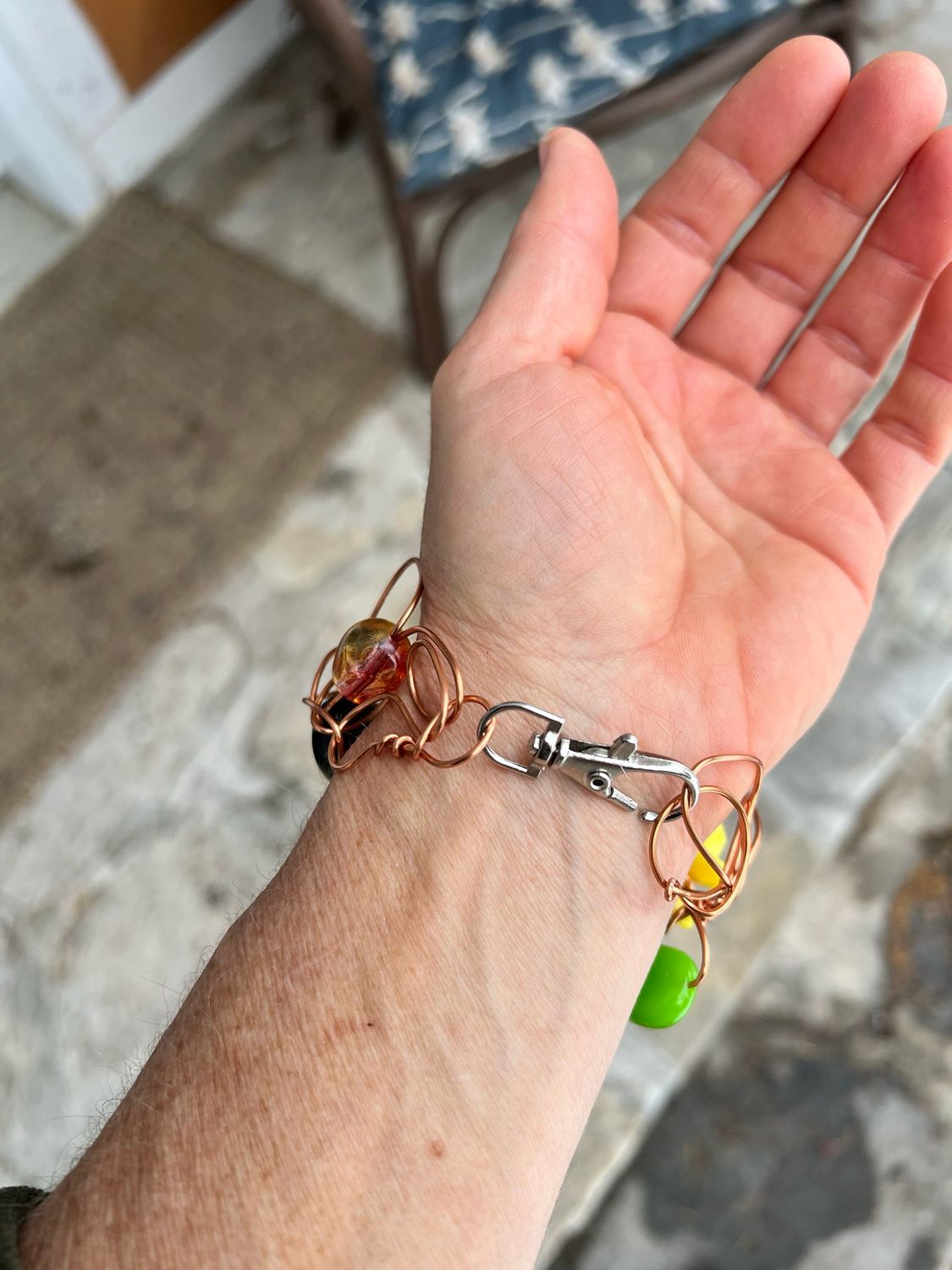 BRACELET D’ARCHITECTURE AGRUMES