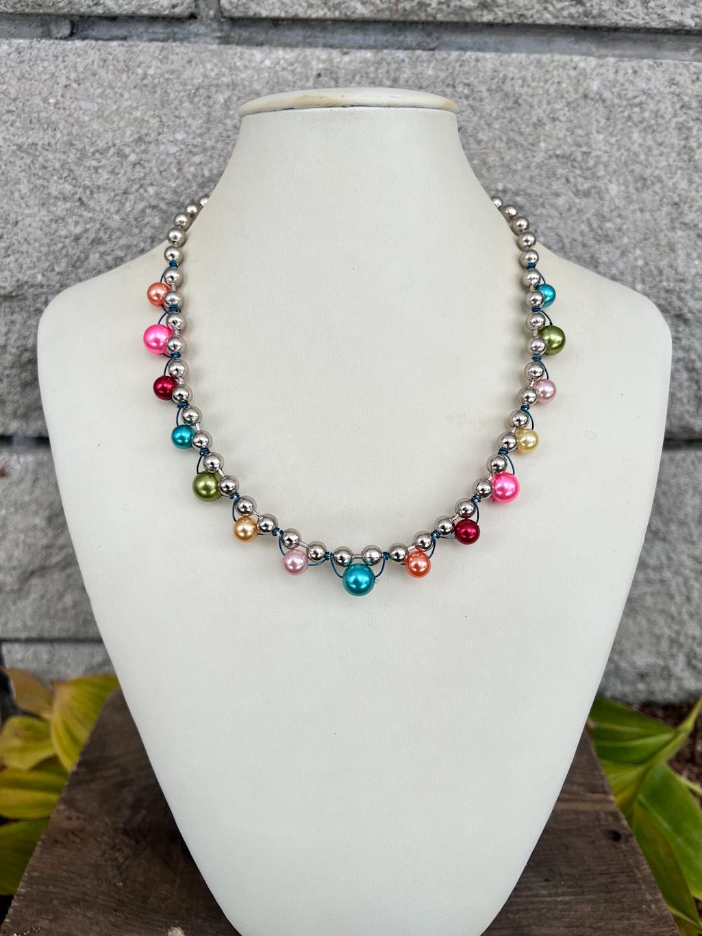 COLLIER SUNSHINE MULTICOLORE