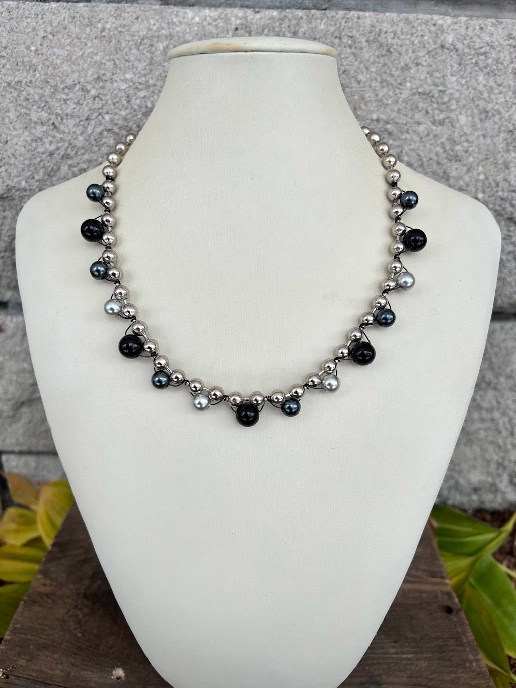 ENSEMBLE 3 BIJOUX SUNSHINE NOIR