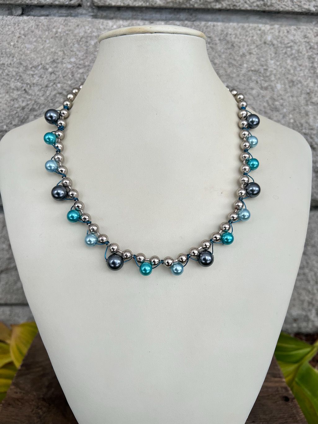 ENSEMBLE 3 BIJOUX SUNSHINE AQUA