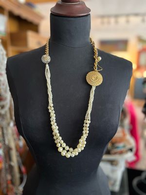 COLLIER MAJESTÉ PERLES