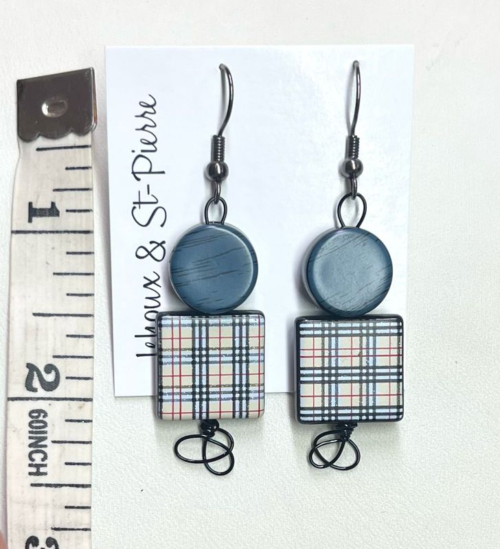 Boucles d’oreilles DUOS 