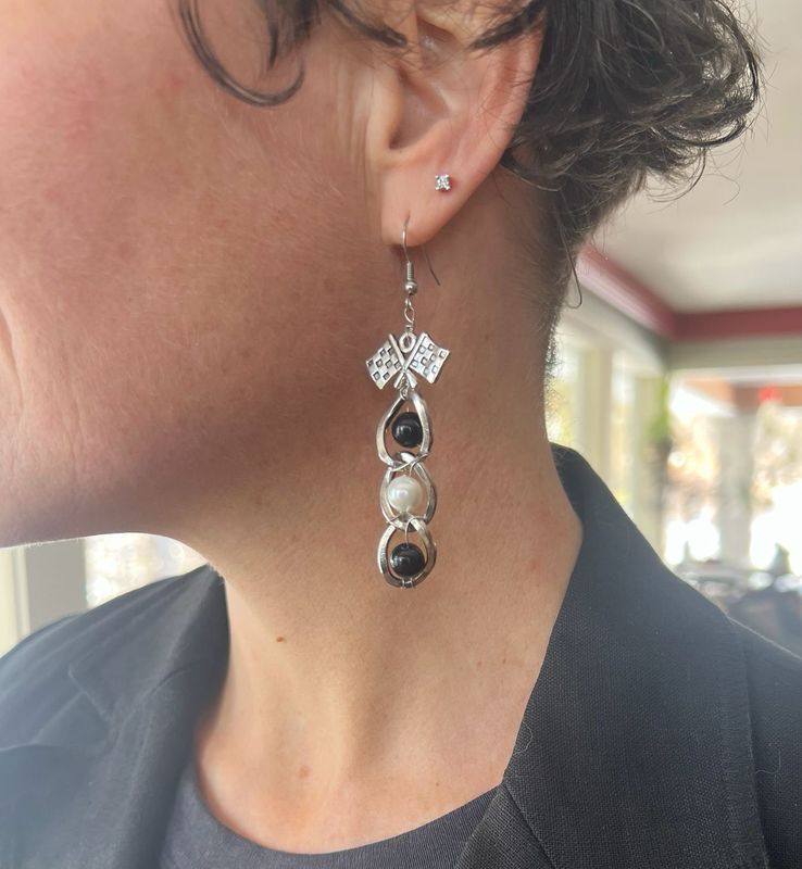 Boucles d’oreilles CHAÎNE