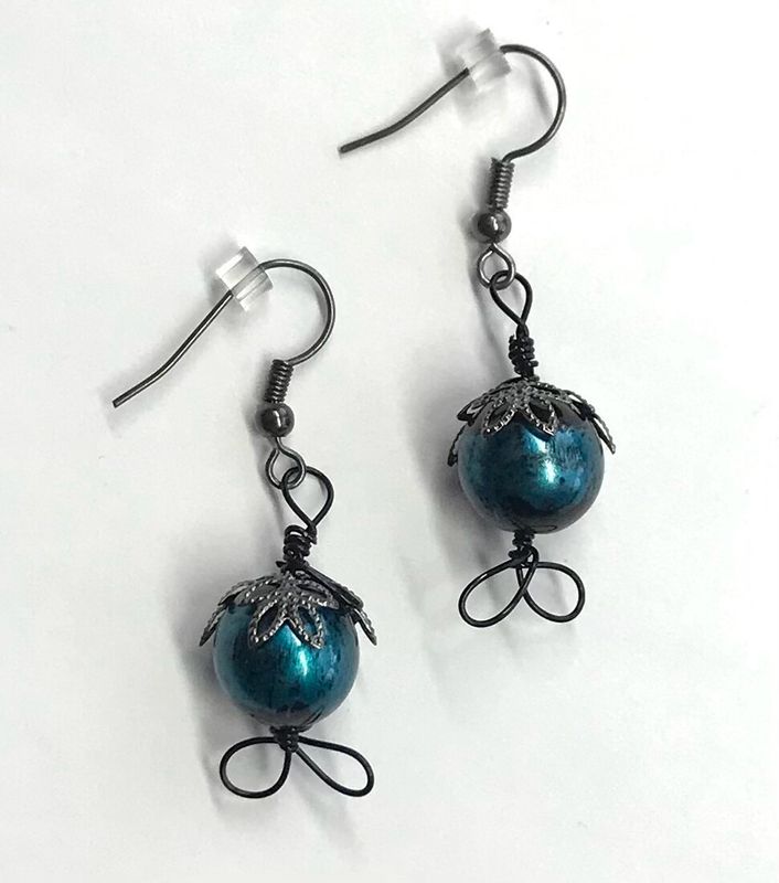 Boucles d’oreilles BEADS COLORÉES